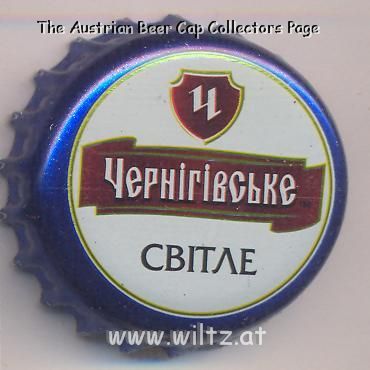 Beer cap Nr.14307: Chernigivske Lager produced by Desna/Chernigov