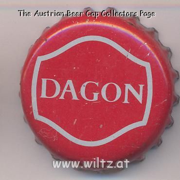 Beer cap Nr.14322: Dagon Extra Strong produced by Dagon Brewery Co./Yangon