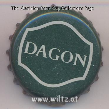 Beer cap Nr.14323: Dagon Lager produced by Dagon Brewery Co./Yangon