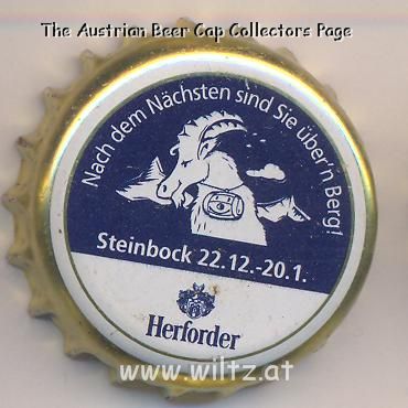 Beer cap Nr.14330: Herforder produced by Brauerei Felsenkeller/Herford