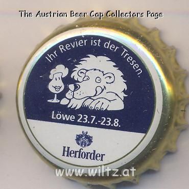 Beer cap Nr.14345: Herforder produced by Brauerei Felsenkeller/Herford