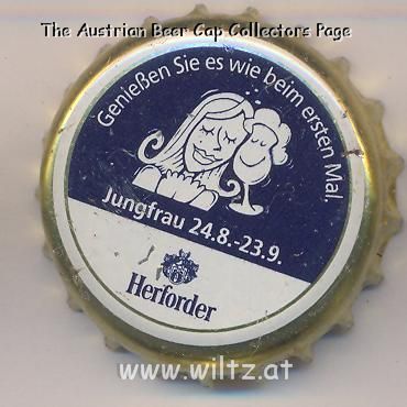 Beer cap Nr.14352: Herforder produced by Brauerei Felsenkeller/Herford