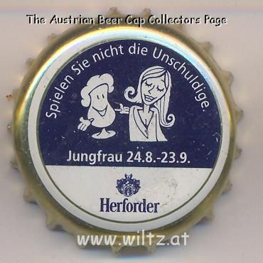 Beer cap Nr.14353: Herforder produced by Brauerei Felsenkeller/Herford