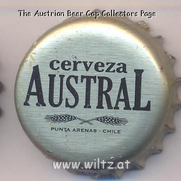 Beer cap Nr.14357: Cerveza Austral produced by Cervecería Austral S. A./Punta Arenas