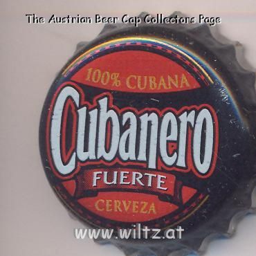 Beer cap Nr.14374: Cubanero Fuerte produced by Cerveceria Bucanero S.A./Holguin