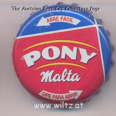 Beer cap Nr.14382: Pony Malta produced by Brewery Bavaria S.A./Bogota