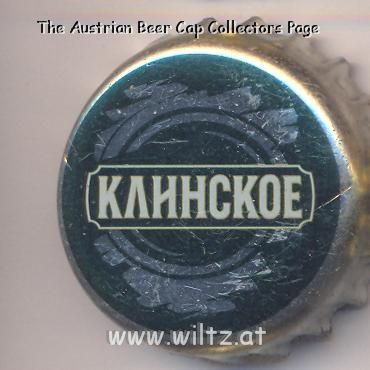 Beer cap Nr.14392: Klinskoe produced by Klinsky Pivzavod/Klinks