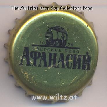 Beer cap Nr.14402: Afanasiy produced by Tverpivo/Trev