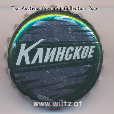 Beer cap Nr.14407: Klinskoe produced by Klinsky Pivzavod/Klinks