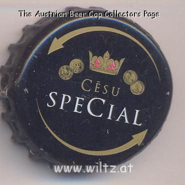 Beer cap Nr.14445: Cesu Special produced by A/S Cesu Alus/Cesis
