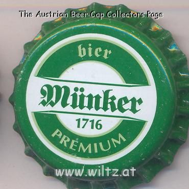 Beer cap Nr.14447: Münker Premium produced by Dzerdzhinskiy Brewery/Dzerdzhinsk
