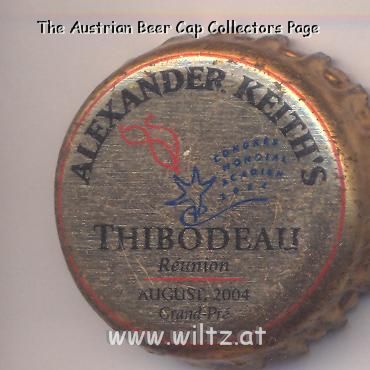 Beer cap Nr.14452: India Pale Ale produced by Alexander Keith's/Halifax
