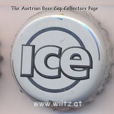 Beer cap Nr.14453: Cesu Ice produced by A/S Cesu Alus/Cesis