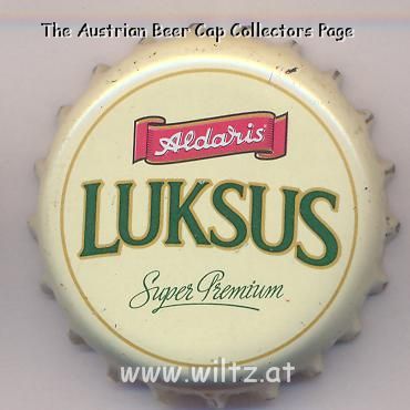 Beer cap Nr.14454: Luksus Super Premium produced by Aldaris/Riga