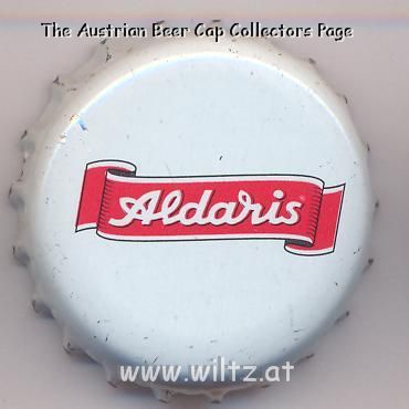 Beer cap Nr.14455: Aldaris produced by Aldaris/Riga