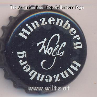 Beer cap Nr.14457: Hinzenberg Wolfs produced by Alus Nams/Vangazi