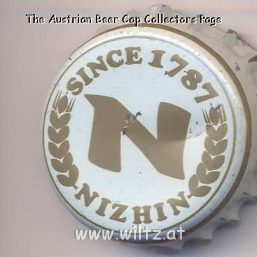 Beer cap Nr.14476: Nizhinske produced by Nizhinske Pivo/Nizhin