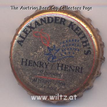 Beer cap Nr.14490: India Pale Ale produced by Alexander Keith's/Halifax