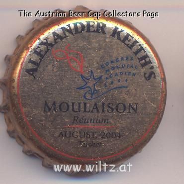 Beer cap Nr.14510: India Pale Ale produced by Alexander Keith's/Halifax