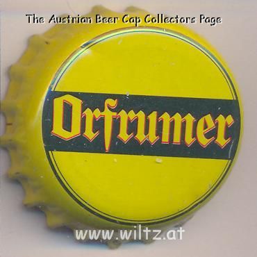 Beer cap Nr.14582: Orfrumer produced by San Geminiano Italia Scarl/Campogalliano