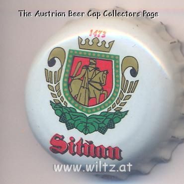 Beer cap Nr.14583: Sitnan produced by Pivovar Steiger/Vyhne