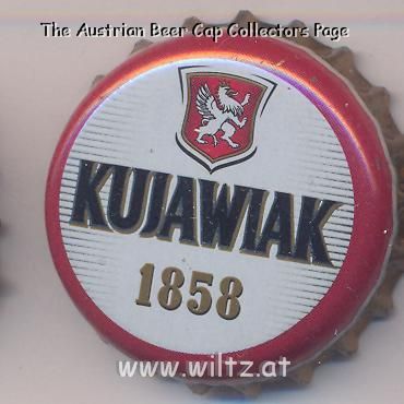 Beer cap Nr.14602: Kujawiak Beer produced by Kujawiak Browary Bydgoskie/Bydgoszcz