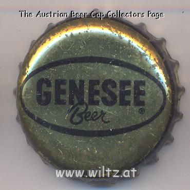 Beer cap Nr.14633: Genesee Beer produced by Genesee Brewing Co./Rochester