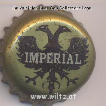 Beer cap Nr.14636: Imperial produced by Cerveceria Costa Rica/San Jose