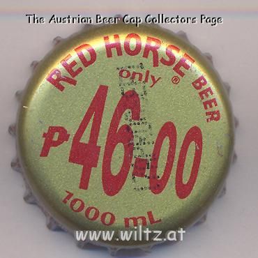 Beer cap Nr.14640: Red Horse Beer produced by San Miguel/Manila