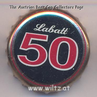 Beer cap Nr.14658: Labatt 50 produced by Labatt Brewing/Ontario