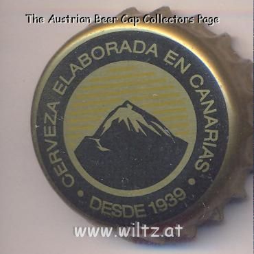 Beer cap Nr.14673: Dorada produced by Compania Cervecera de Canaris S.A/Santa Cruz de Tenerife
