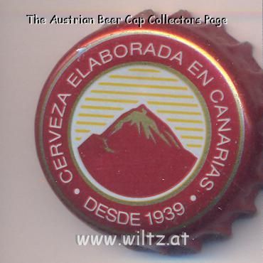 Beer cap Nr.14679: Dorada produced by Compania Cervecera de Canaris S.A/Santa Cruz de Tenerife