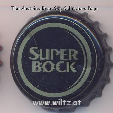 Beer cap Nr.14680: Super Bock produced by Unicer-Uniao Cervejeria/Leco Do Balio