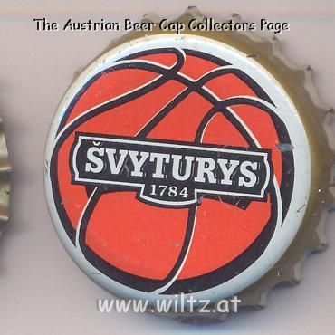 Beer cap Nr.14692: Svyturiys produced by Svyturys/Klaipeda