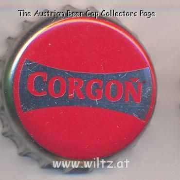 Beer cap Nr.14699: Corgon produced by Pivovar Karsay/Nitra