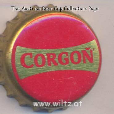Beer cap Nr.14700: Corgon produced by Pivovar Karsay/Nitra