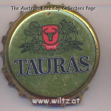 Beer cap Nr.14704: Tauras produced by Tauras/Vilnius