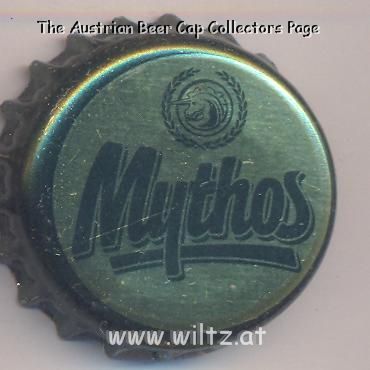 Beer cap Nr.14706: Mythos produced by Northern Greece Breweries/Salonicco