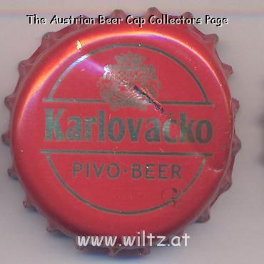 Beer cap Nr.14710: Karlovacko Pivo produced by Karlovacka Pivovara/Karlovac