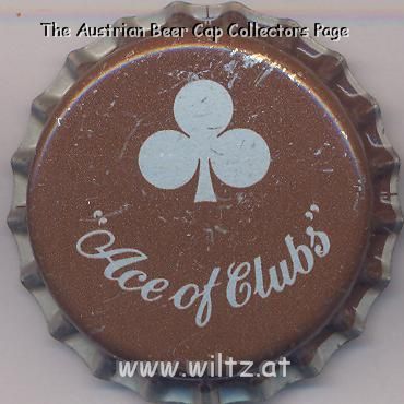 Beer cap Nr.14727: Ace of Club's produced by  / 