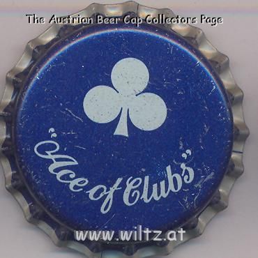Beer cap Nr.14728: Ace of Club's produced by  / 
