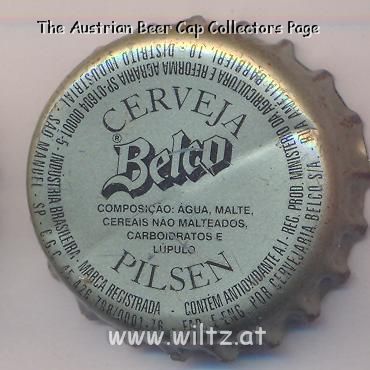 Beer cap Nr.14750: Belco Pilsen produced by Belco S.A./Sao Paulo