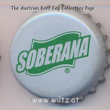 Beer cap Nr.14768: Soberana produced by Cerveceria del Baru/Ciudad Panama