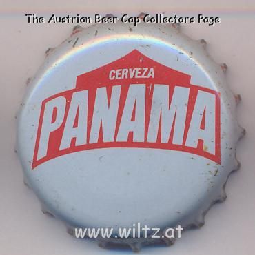 Beer cap Nr.14769: Cerveza Panama produced by Cerveceria del Baru/Ciudad Panama