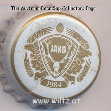 Beer cap Nr.14772: Jako Luzak Jasne produced by JAKO Sp. z o.o./Zelazkow