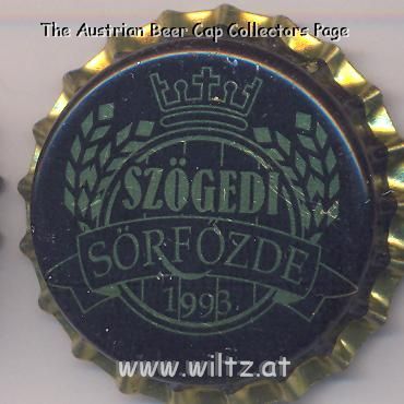 Beer cap Nr.14774: Szögedi Sörfozde produced by Szegedi Sörfözde/Szeged