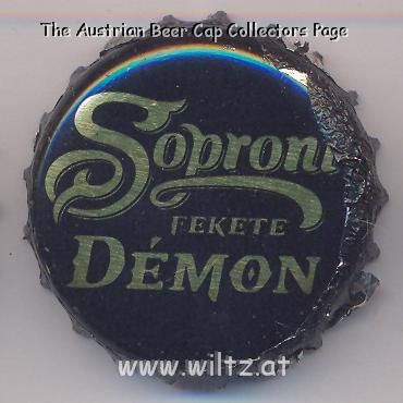 Beer cap Nr.14775: Soproni Demon produced by Brau Union Hungria Sörgyrak Rt./Sopron