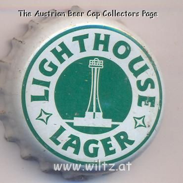 Beer cap Nr.14784: Lighthouse Lager produced by Belize Brewing Company/Belize City