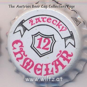 Beer cap Nr.14816: Zatecky 12 produced by Zatechky pivovar spol. s.r.o./Zatec