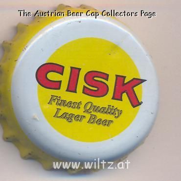 Beer cap Nr.14856: Cisk Lager produced by Simonds Farsons Cisk LTD/Mriehel